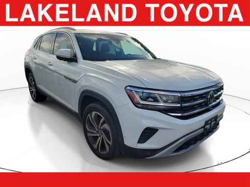 Used 2020 Volkswagen Atlas Cross Sport SEL Premium AWD/4WD image 1