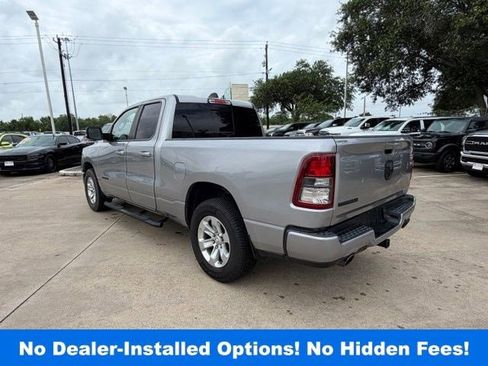 Used 2022 RAM 1500 Big Horn w/ Night Edition RWD image 2