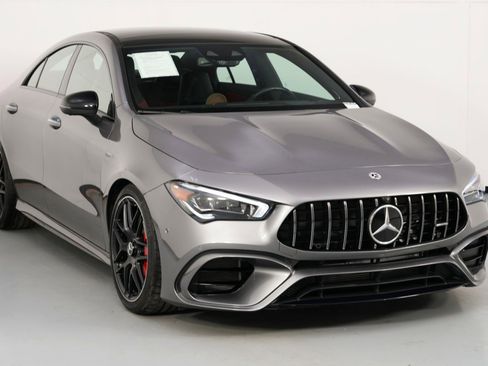 Used 2022 Mercedes-Benz CLA 45 AMG 4MATIC w/ Parking Assistance Package image 58