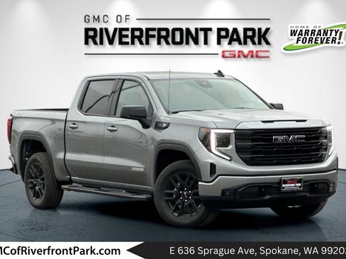 New 2025 GMC Sierra 1500 Elevation w/ LPO, Elevation Black Package image 1