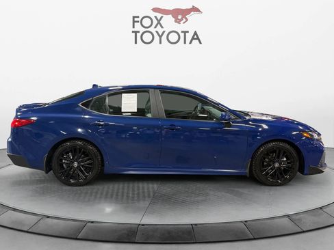 Used 2025 Toyota Camry SE w/ Multimedia Upgrade Package FWD image 7