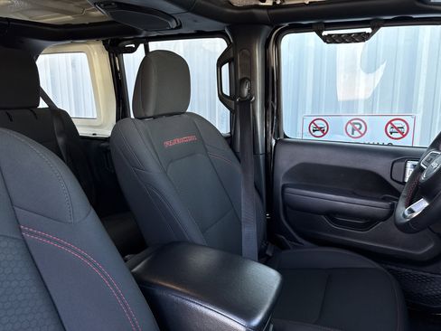 Used 2022 Jeep Wrangler Unlimited Rubicon w/ LED Lighting Group image 43