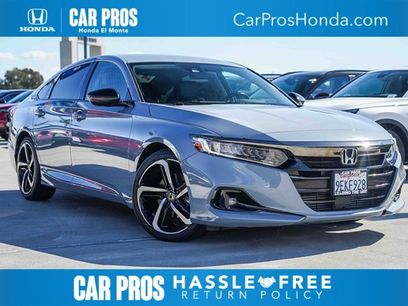 Used 2022 Honda Accord Sport Special Edition