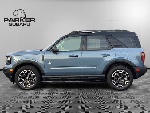 Used 2025 Ford Bronco Sport Outer Banks w/ Outer Banks Tech Package+ image 2