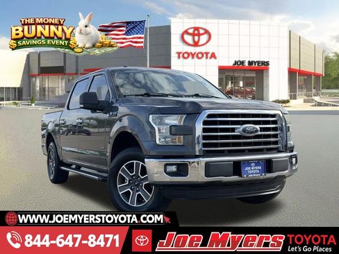 Used 2015 Ford F150 XLT w/ Equipment Group 302A Luxury image 1