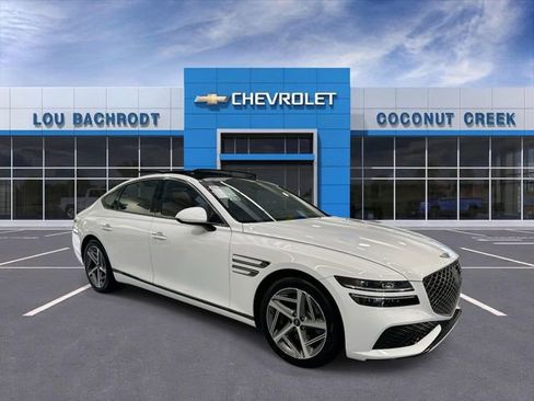 Used 2024 Genesis G80 3.5T Sport AWD/4WD image 2