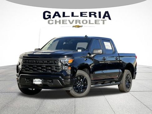 New 2026 Chevrolet Silverado 1500 Custom w/ Rally Edition image 1