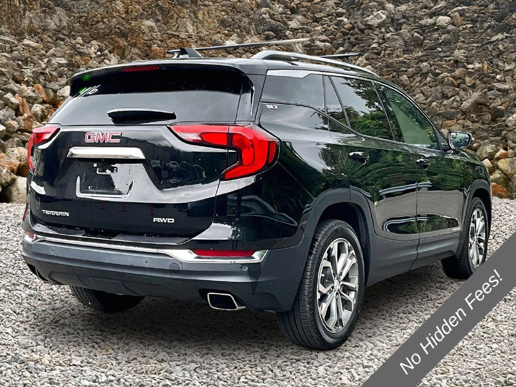 Used 2018 GMC Terrain SLT w/ Preferred Package AWD/4WD image 2