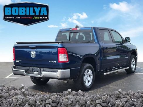 Used 2022 RAM 1500 Big Horn AWD/4WD image 3