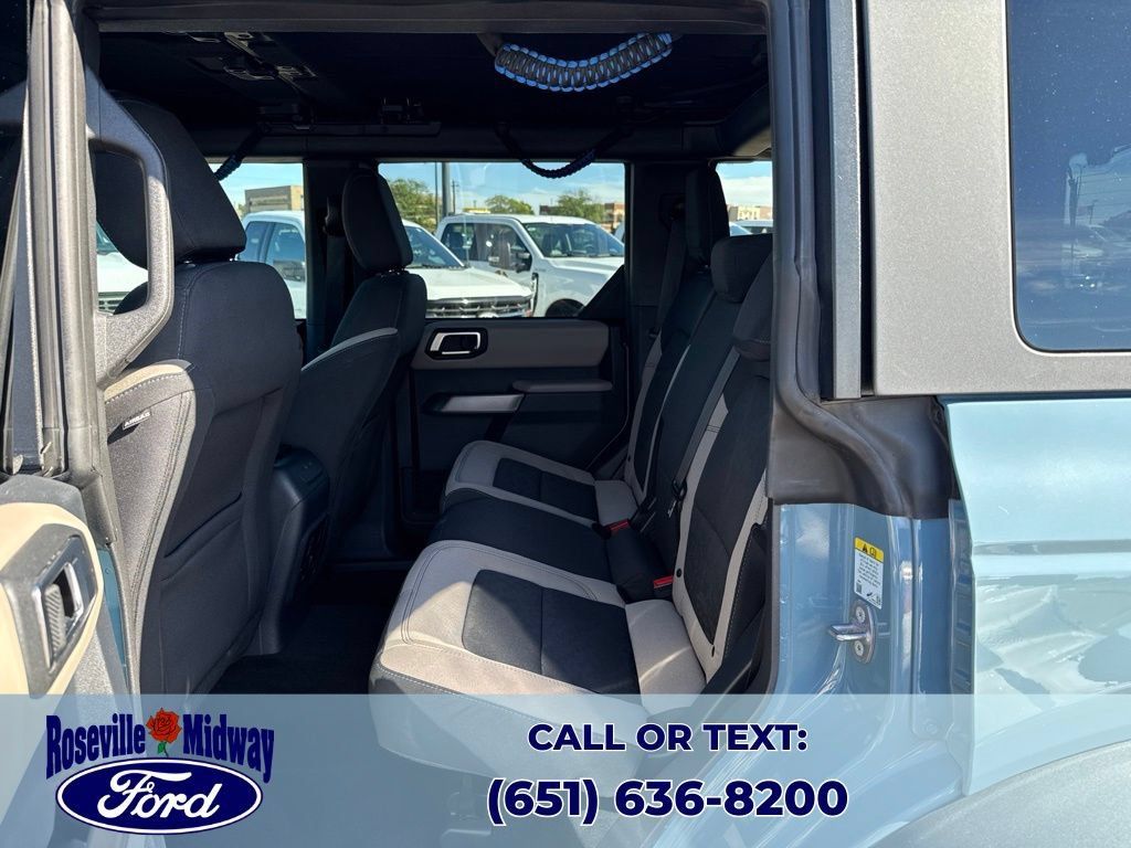 Used 2023 Ford Bronco Wildtrak AWD/4WD image 33