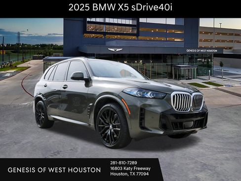 Used 2025 BMW X5 sDrive40i w/ M Sport Package RWD image 1