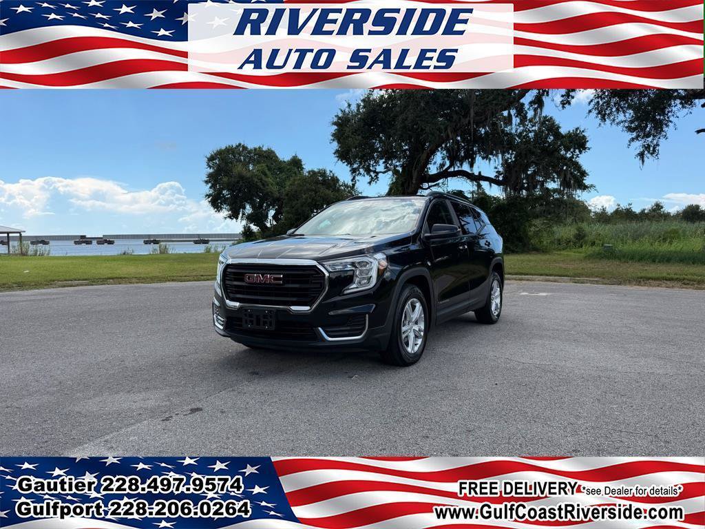 Used 2022 GMC Terrain SLE w/ Driver Convenience Package AWD/4WD image 1