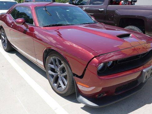 Used 2023 Dodge Challenger GT w/ Blacktop Package RWD image 3