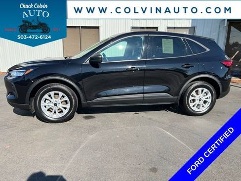 Certified 2025 Ford Escape Active AWD/4WD image 1