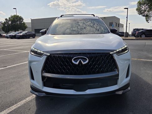 Used 2026 INFINITI QX60 Sport w/ Dark Cargo Package AWD/4WD image 2