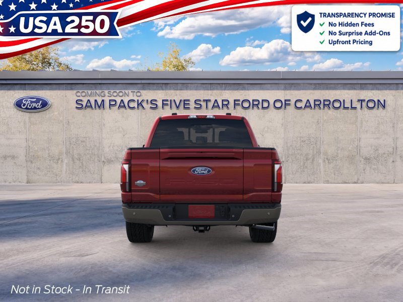 New 2026 Ford F150 King Ranch w/ Equipment Group 601A High AWD/4WD image 5