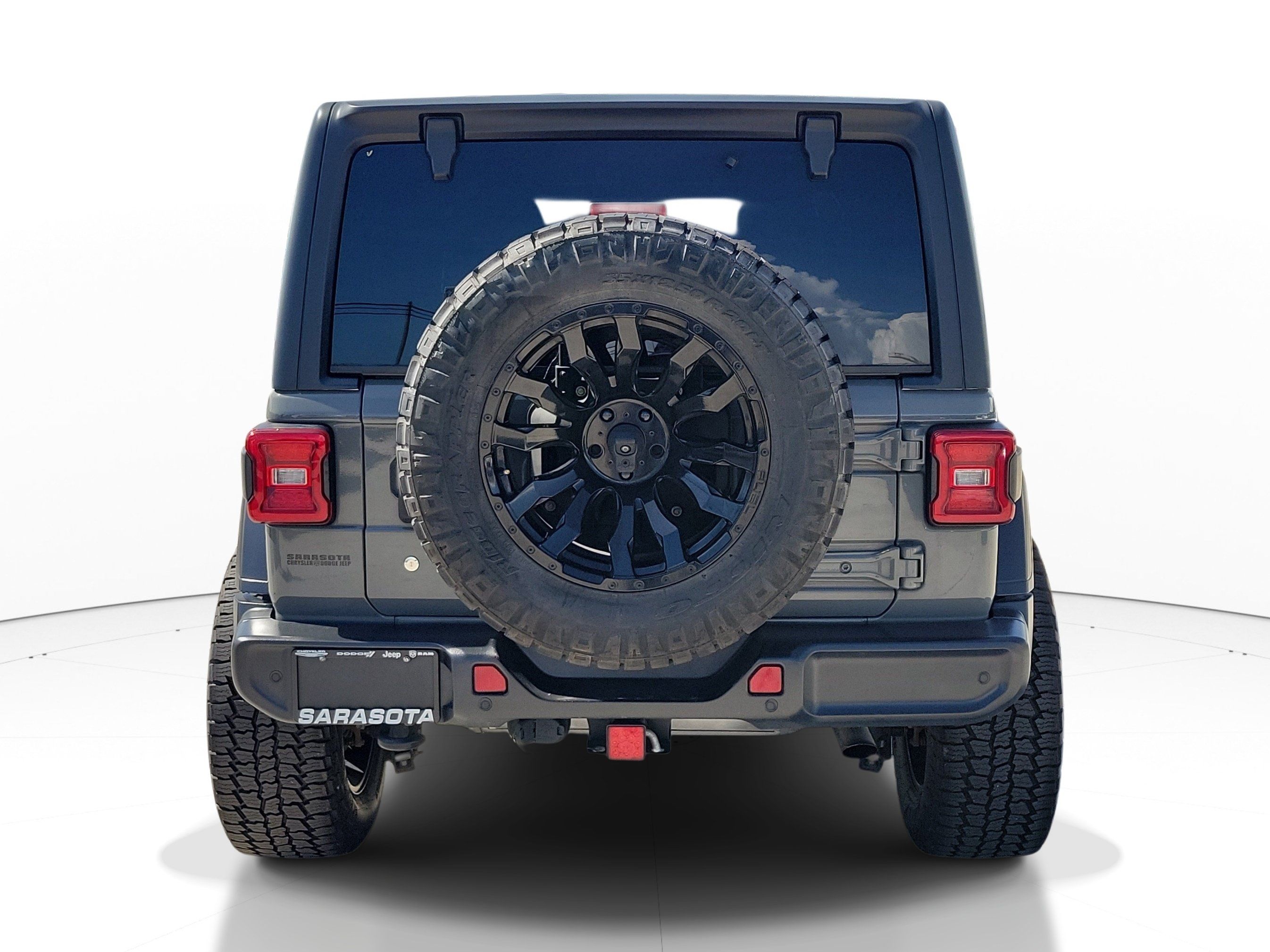 Used 2019 Jeep Wrangler Unlimited Sport S AWD/4WD image 5