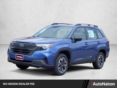 New 2026 Subaru Forester