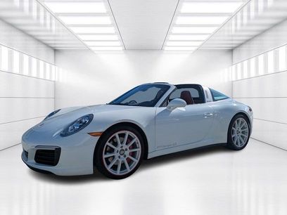 Used 2018 Porsche 911 Targa 4S