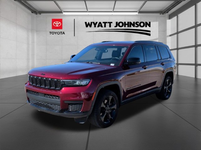 Used 2021 Jeep Grand Cherokee L Laredo AWD/4WD image 3