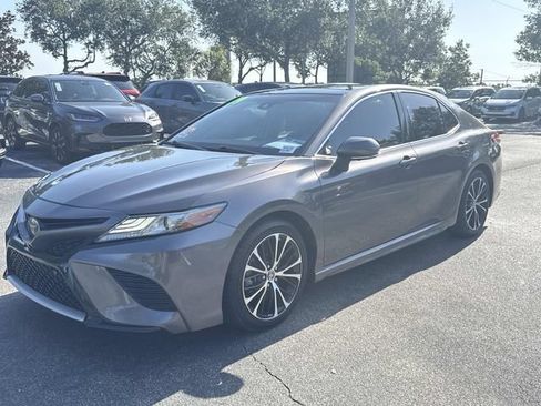 Used 2019 Toyota Camry XSE w/ Driver Assist Package FWD image 8