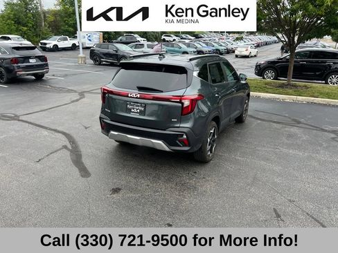 Certified 2025 Kia Seltos EX AWD/4WD image 11