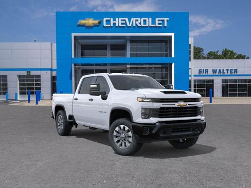 New 2026 Chevrolet Silverado 2500 Custom w/ Custom Value Package image 1
