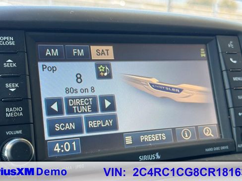 Used 2012 Chrysler Town & Country Touring-L w/ Entertainment Group #2 FWD image 27