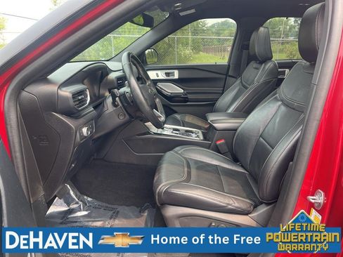 Used 2021 Ford Explorer ST w/ Equipment Group 401A AWD/4WD image 21