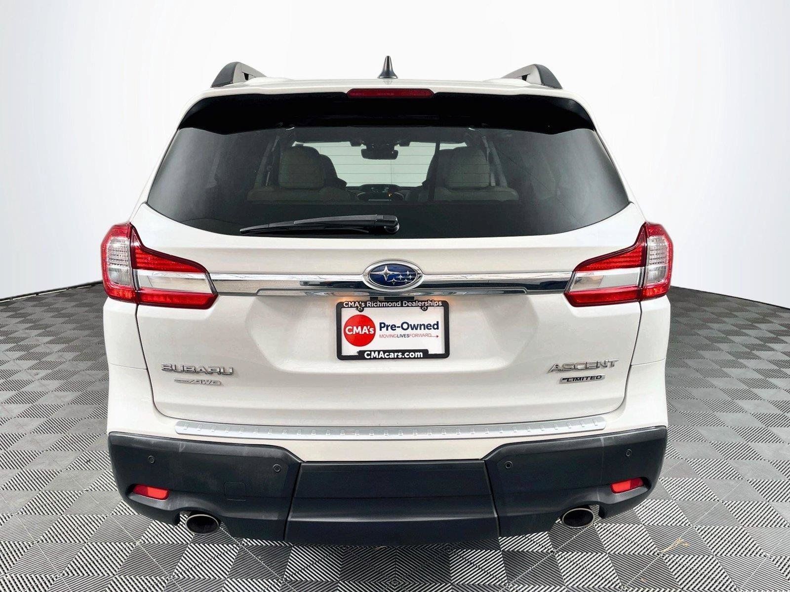 Used 2020 Subaru Ascent Limited w/ Technology Package AWD/4WD image 7