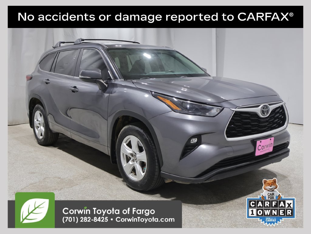 Used 2024 Toyota Highlander LE FWD 360° Tour