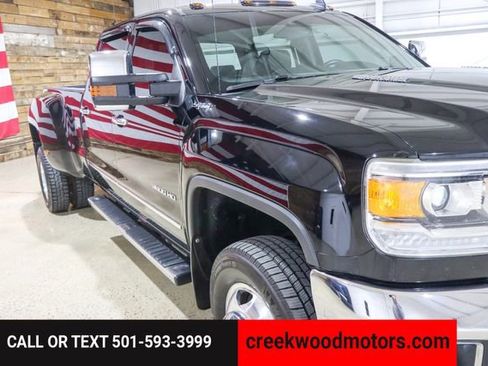 Used 2016 GMC Sierra 3500 SLT w/ Duramax Plus Package image 41