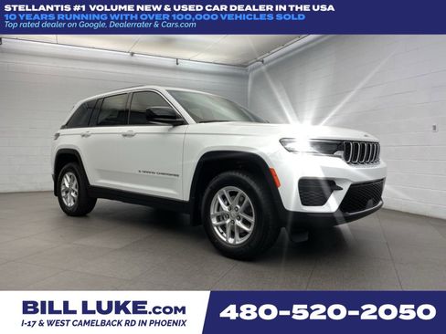 New 2025 Jeep Grand Cherokee Laredo X w/ Luxury Tech Group I image 1