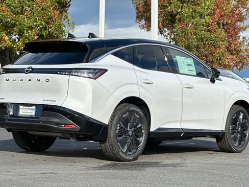 New 2026 Nissan Murano Platinum image 4
