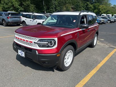New 2025 Ford Bronco Sport Heritage w/ Convenience Package