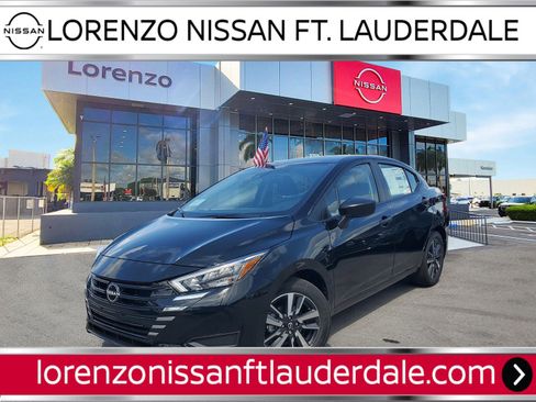 New 2025 Nissan Versa S w/ S Plus Package FWD image 1