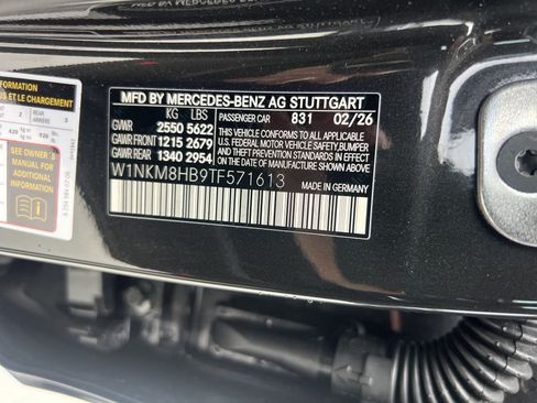 Used 2026 Mercedes-Benz GLC 43 AMG 4MATIC image 61