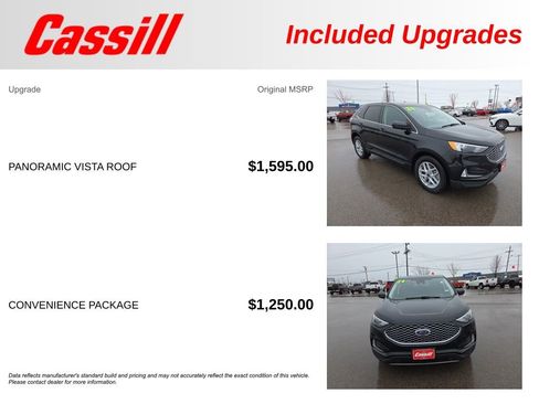 Used 2024 Ford Edge SEL w/ Convenience Package image 31