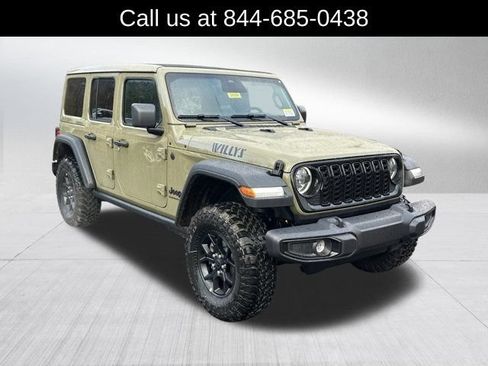 New 2026 Jeep Wrangler Unlimited Sport AWD/4WD image 3