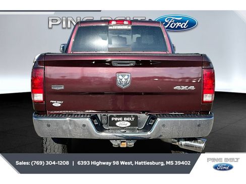Used 2012 RAM 2500 Laramie w/ Protection Group AWD/4WD image 4