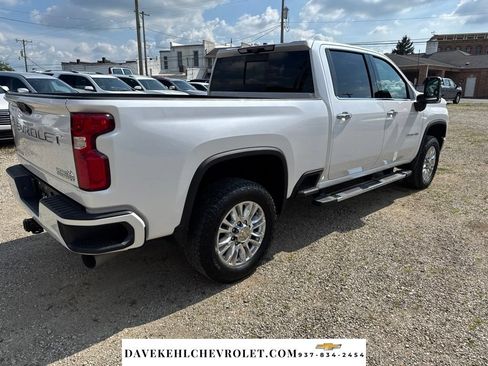 Used 2022 Chevrolet Silverado 2500 High Country w/ Z71 Off-Road Package AWD/4WD image 5