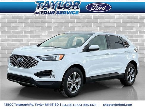 Certified 2024 Ford Edge SEL w/ Convenience Package image 1