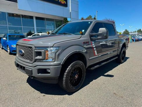Used 2018 Ford F150 Lariat AWD/4WD image 1