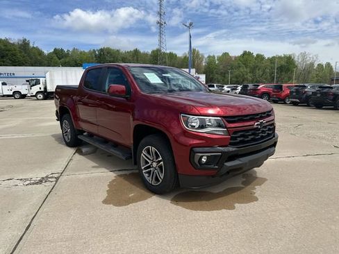 Certified 2021 Chevrolet Colorado LT w/ LT Convenience Package AWD/4WD image 11
