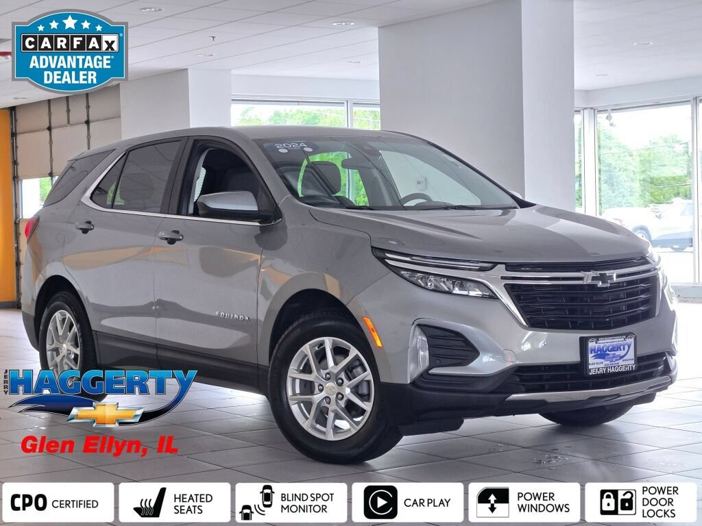 Certified 2024 Chevrolet Equinox LT w/ LPO, Floor Liner Package FWD image 1