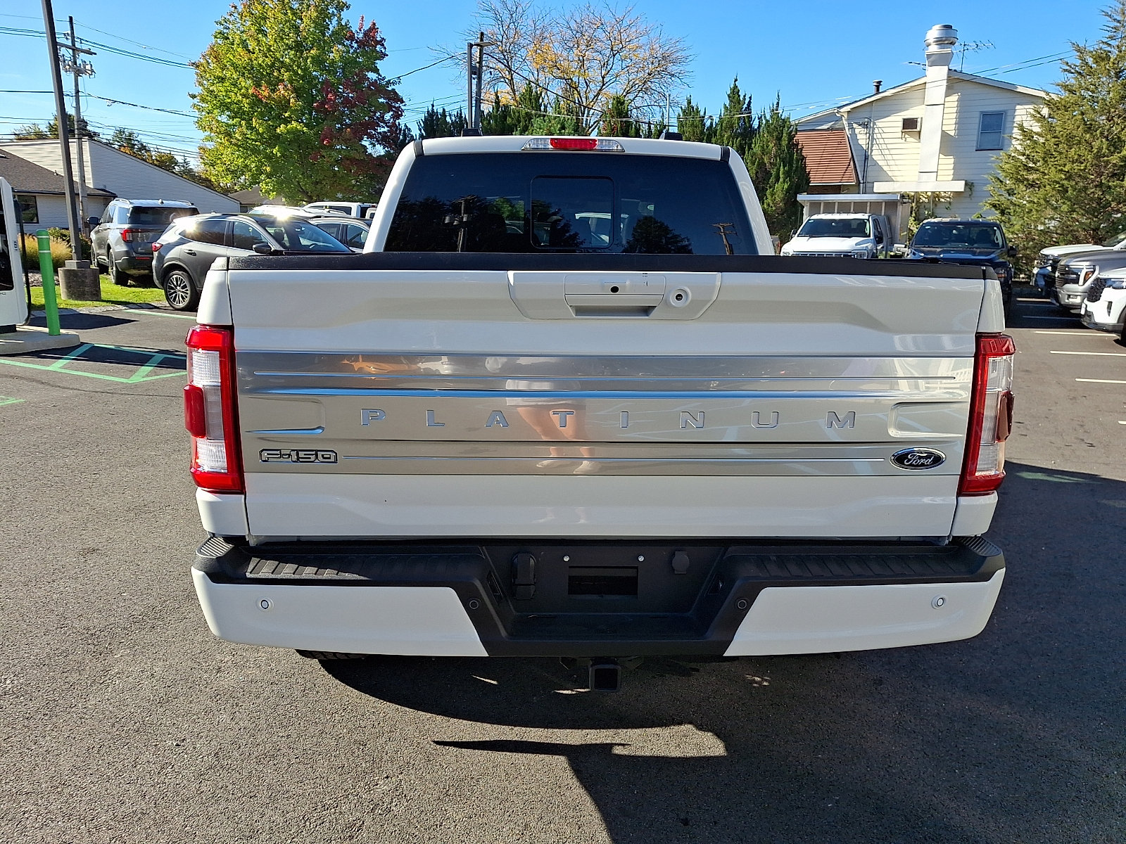 Certified 2023 Ford F150 Platinum w/ Equipment Group 701A High AWD/4WD image 6