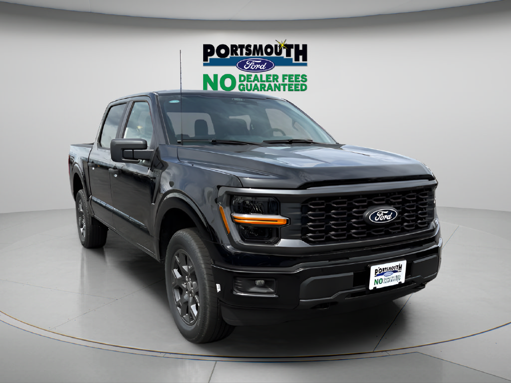 New 2026 Ford F150 STX w/ Equipment Group 200A AWD/4WD 360° Tour