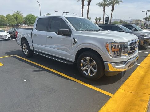 Used 2021 Ford F150 XLT w/ Equipment Group 302A High image 3