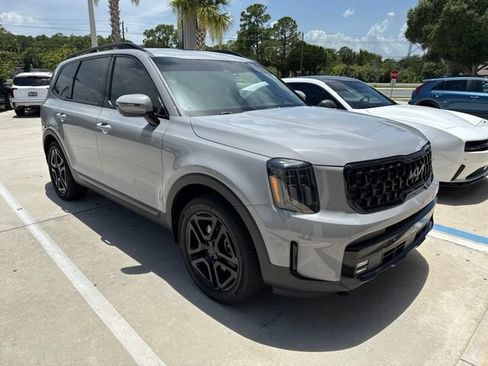 Used 2025 Kia Telluride SX Prestige X-Line AWD/4WD image 2