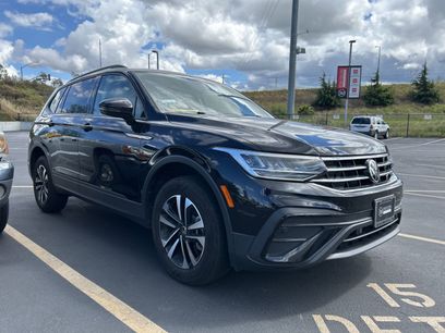 Used 2022 Volkswagen Tiguan S